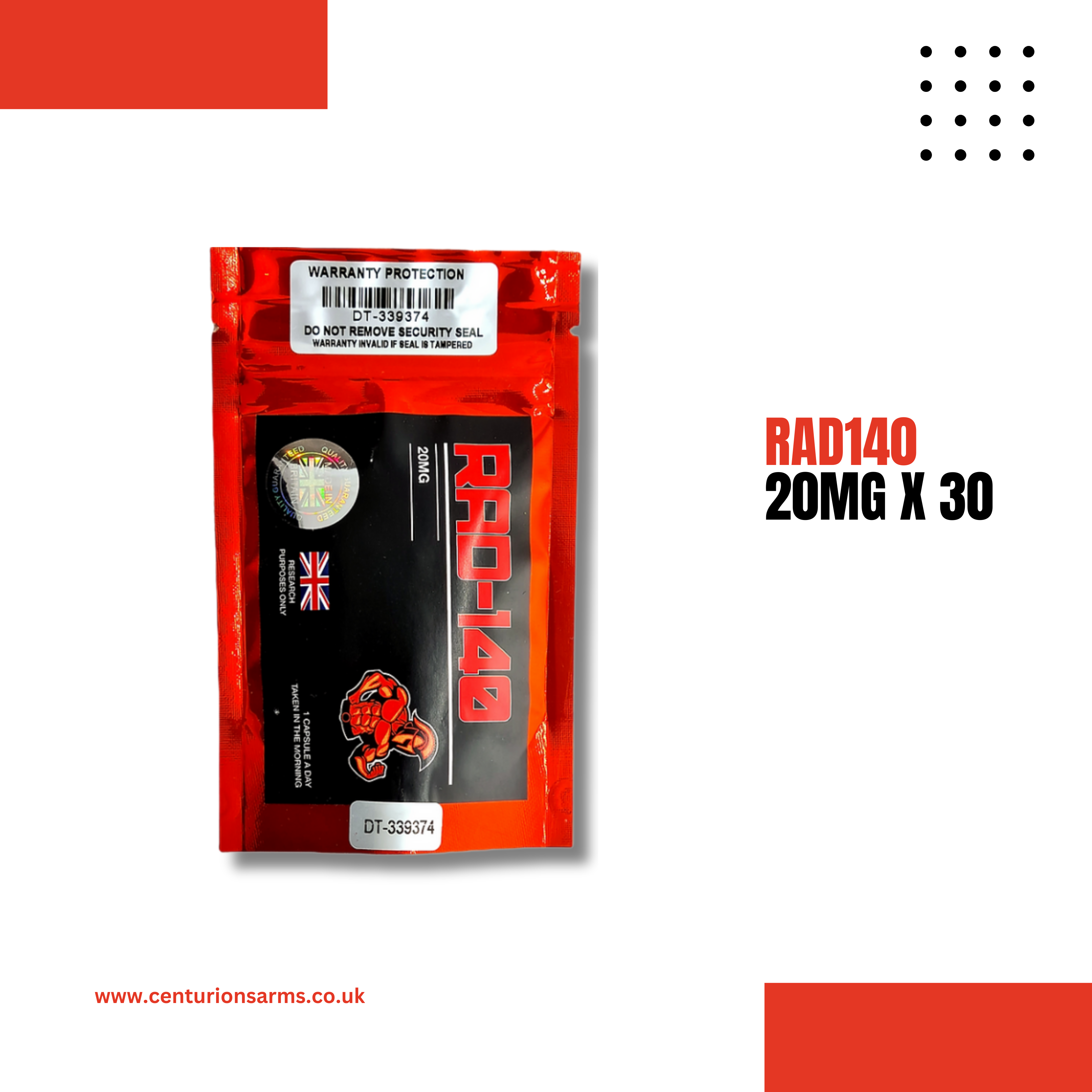 RAD140 20mg x 30