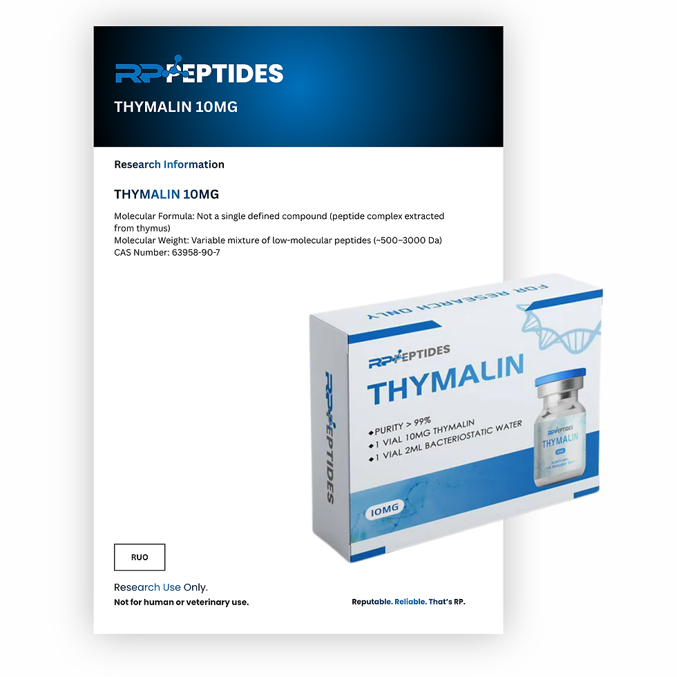 Thumbnail: THYMALIN 10MG : Research Only