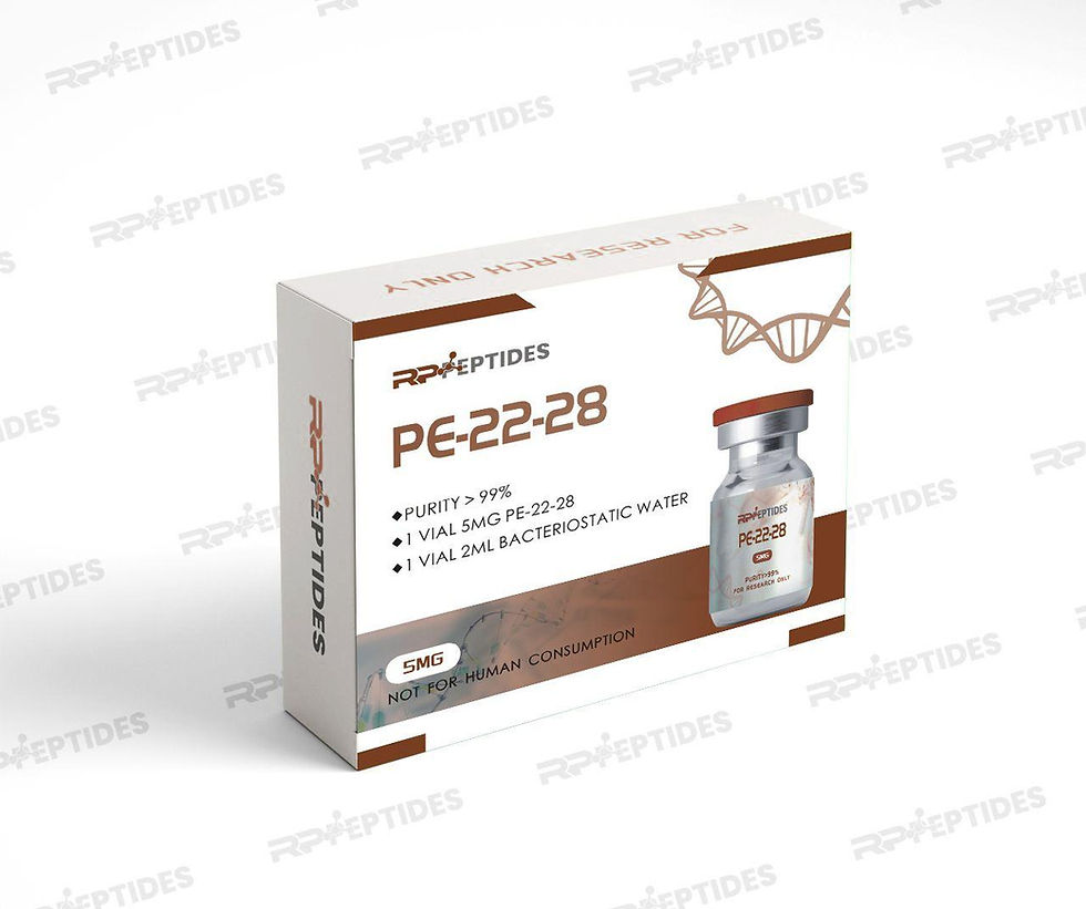 PE-22-28 5MG : Research Only