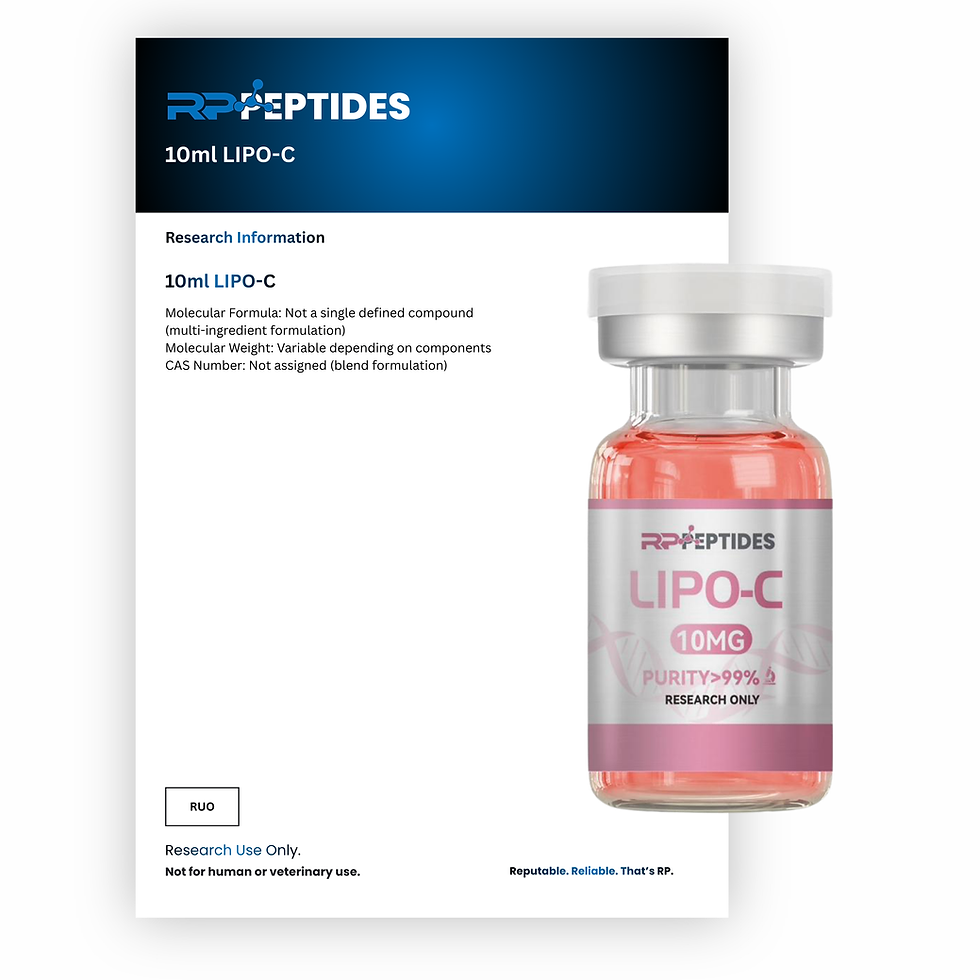 Thumbnail: 10ml LIPO-C : Research Only