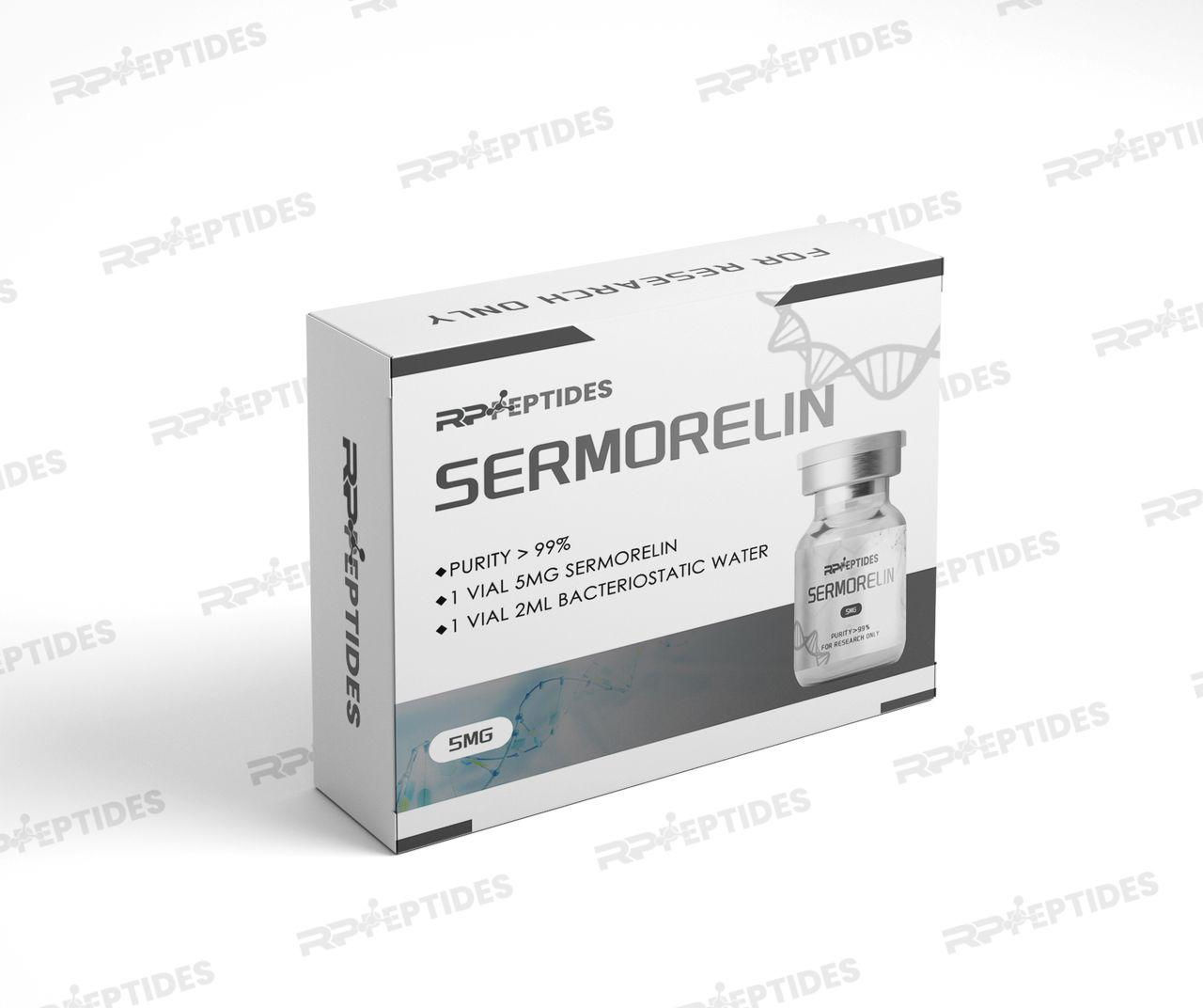 SERMORELIN 5MG : Research Only