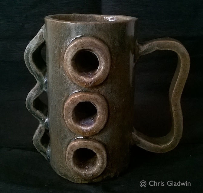 Spy mug / Taza espía