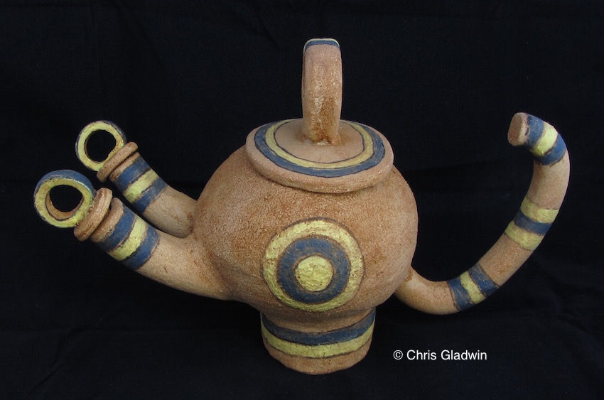 lovers' teapot