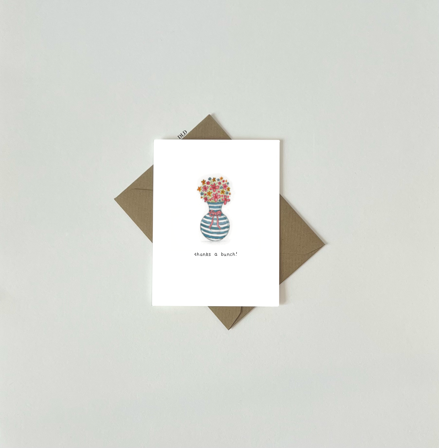 'Thanks a bunch!' Mini Card