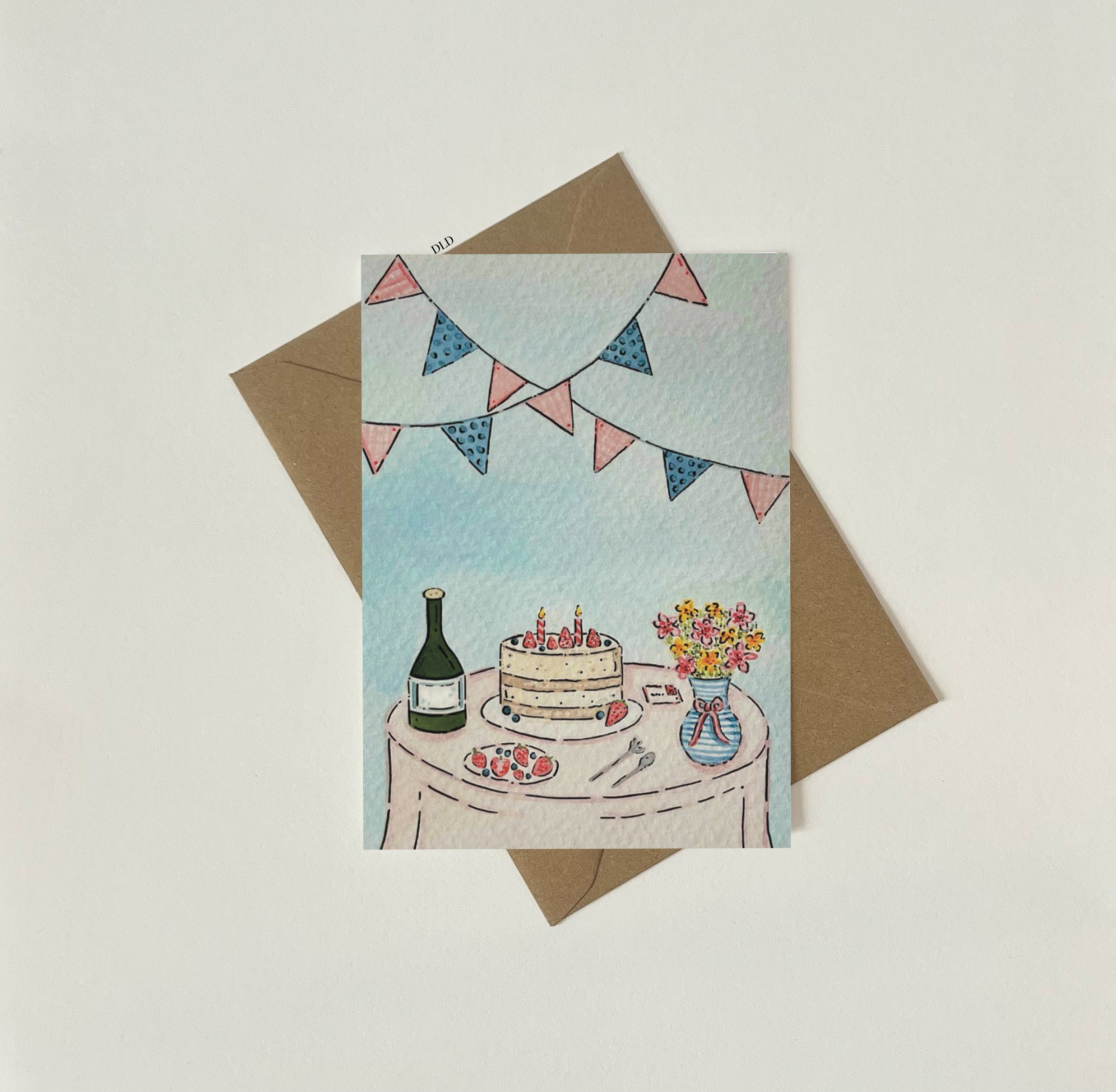 'Birthday Spread' A6 Card
