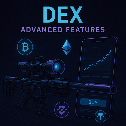 Decentralized exchanges (DEX) are the heart of DeFi trading.