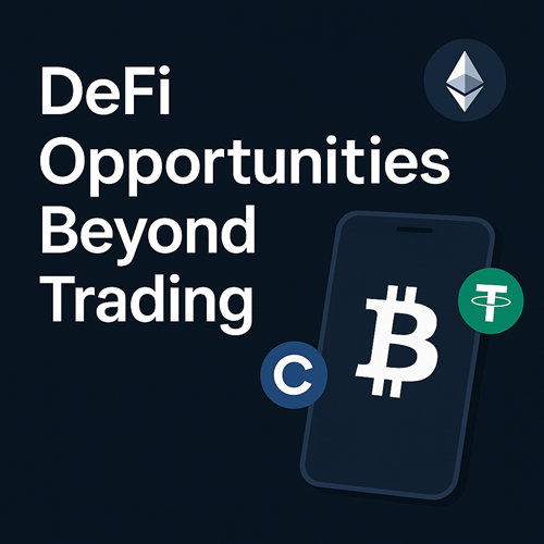 DeFi Opportunities Beyond Trading