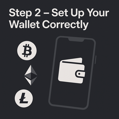 Set Up Your Crypto Digital Wallet Correctly