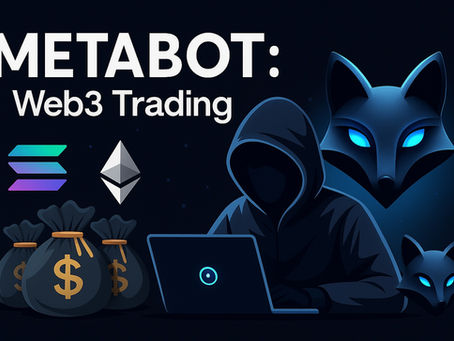A Solana trading Bot, Metabot empowers both newcomers and experienced traders by offering seamless trading, swapping, bridging, and advanced DeFi features