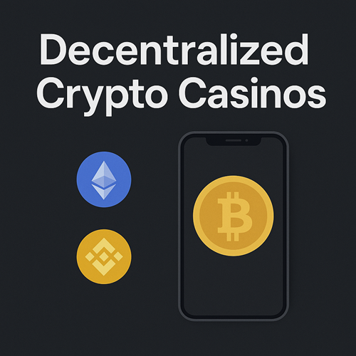 3. Decentralized Crypto Casinos