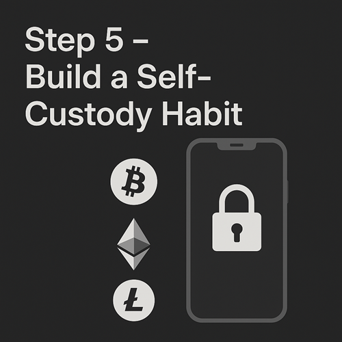 Moving your crypto once isn’t enough — make self-custody a default habit