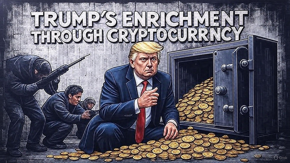 Donald Trump's Enrichment Through Cryptocurrency: A Detailed Report