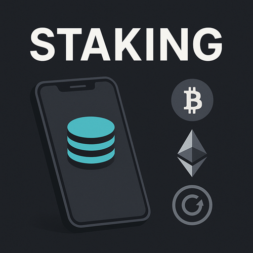 Earn rewards by helping secure proof-of-stake blockchains like Ethereum, Solana