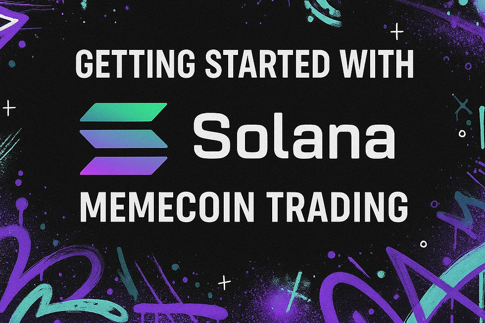 Getting Started With Solana Memecoin Trading