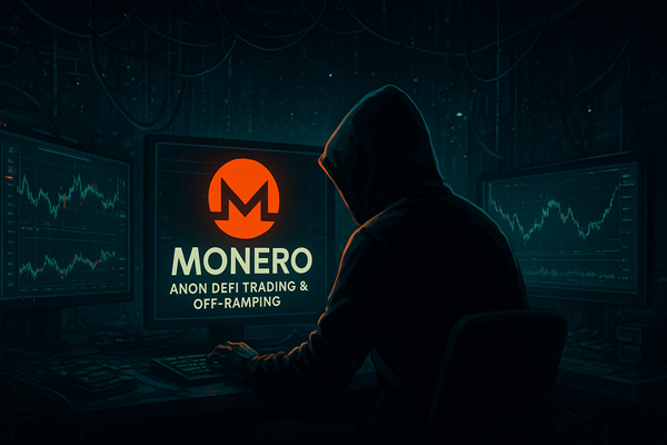 Off-ramping with a Monero Layer 1 powered bridge