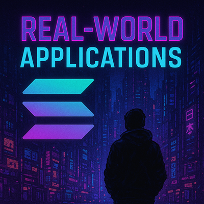 Solana isn’t just innovating—it’s crossing into mainstream finance and real-world applications