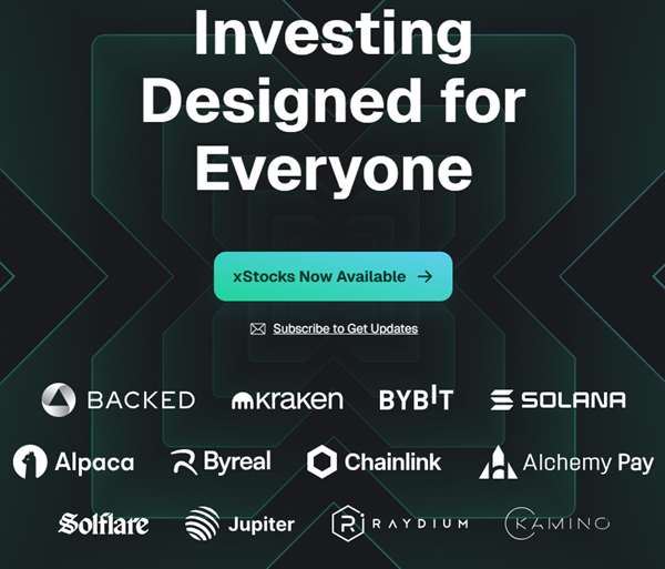 Backed issues a new SPL token only when a matching share is locked with the custodian.