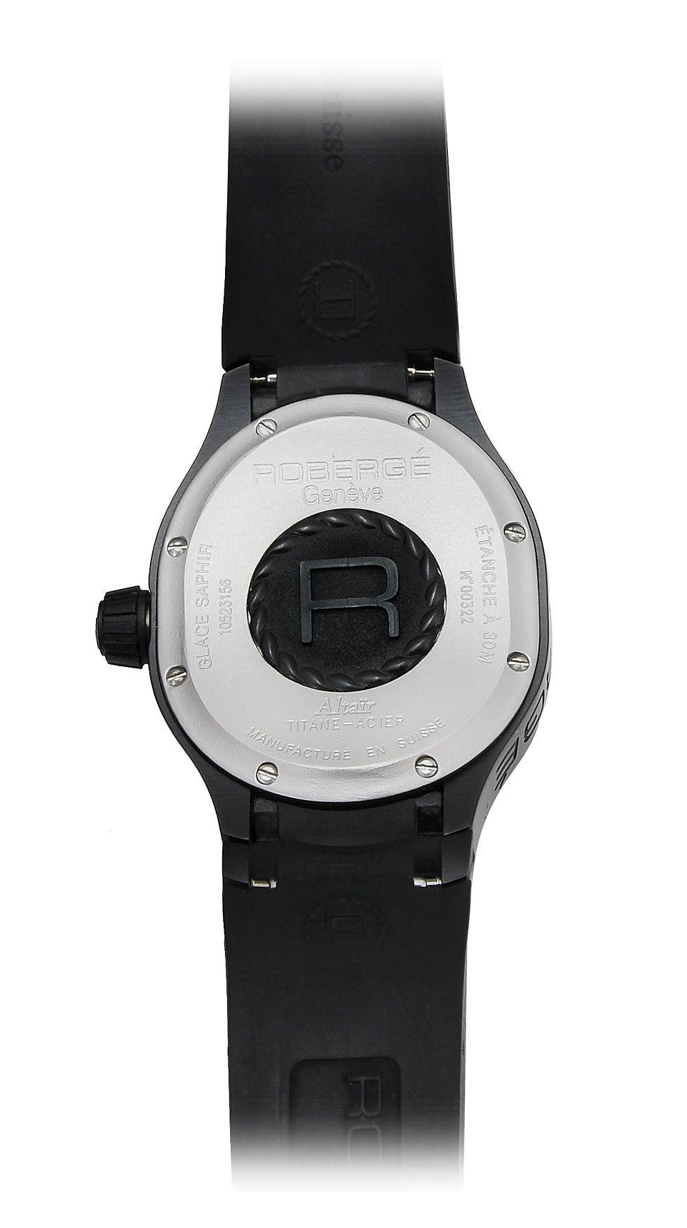 Thumbnail: Robergé Altair Titanium-Steel Diamond