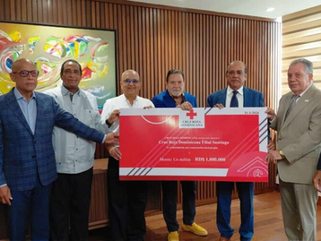 Empresarios asumen rescate de la Cruz Roja en Santiago con aporte inicial de RD$1 millón