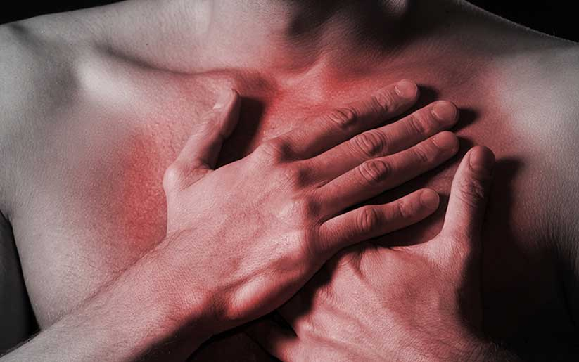 ¿Por qué sientes el corazón acelerado sin razón?