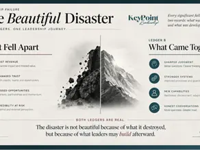 Leadership Failure: What a Beautiful Disaster - 51
