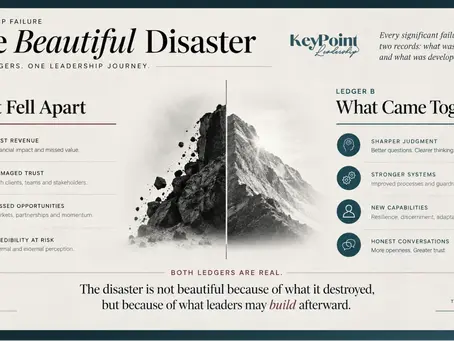 Leadership Failure: What a Beautiful Disaster - 51