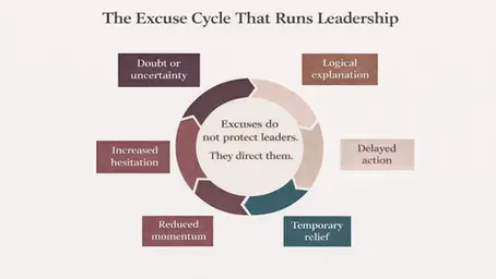Are Excuses Driving Your Leadership? Taking Ownership as a Leader