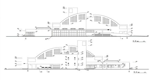 Architectural elevations