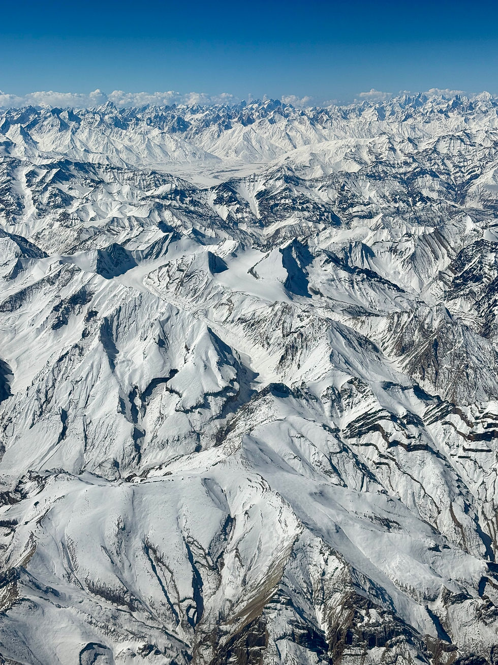 Ladakh, India - February 2026