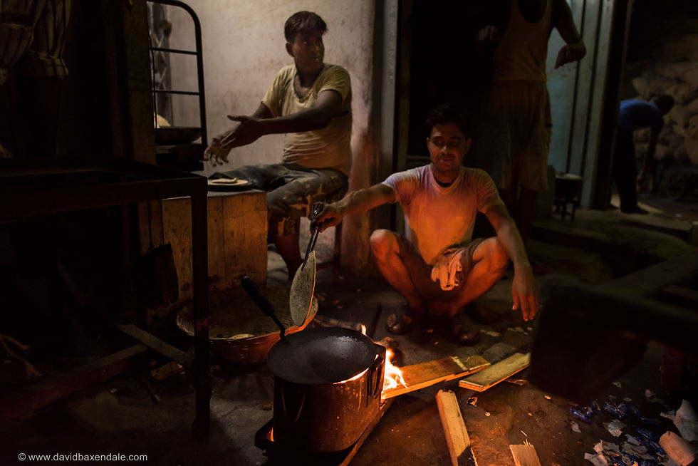 "Cooking Chapathi's" - Delhi