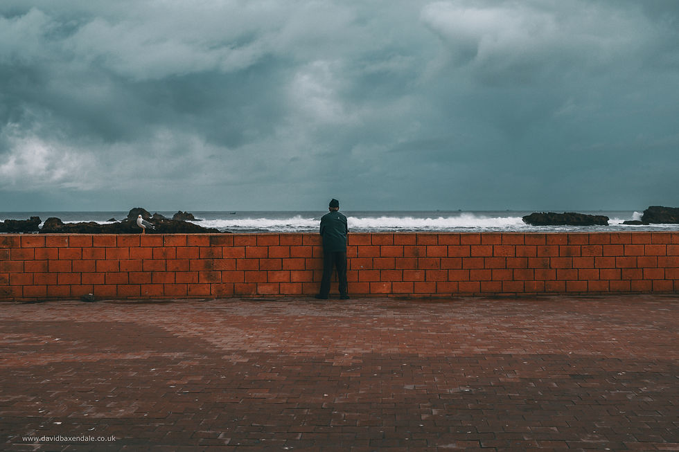 'There's a storm coming' - Essaouira