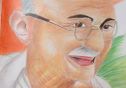 Gandhi ji portrait