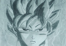 Goku sketch