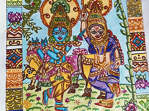 Mural art