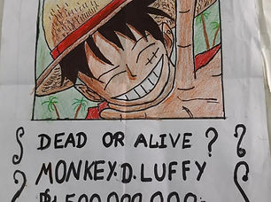 Luffy Wanted