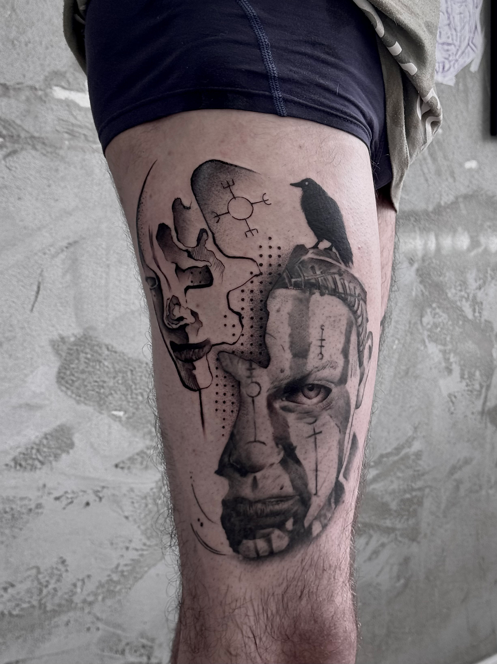 קעקוע קטן לעומת קעקוע גדול – מה באמת מתאים לך?