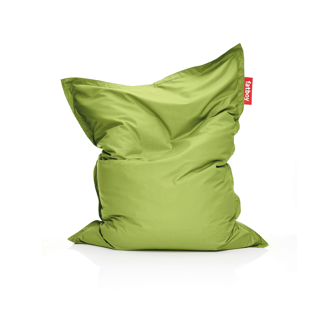 Original Fatboy Sitzsack in Lime Green