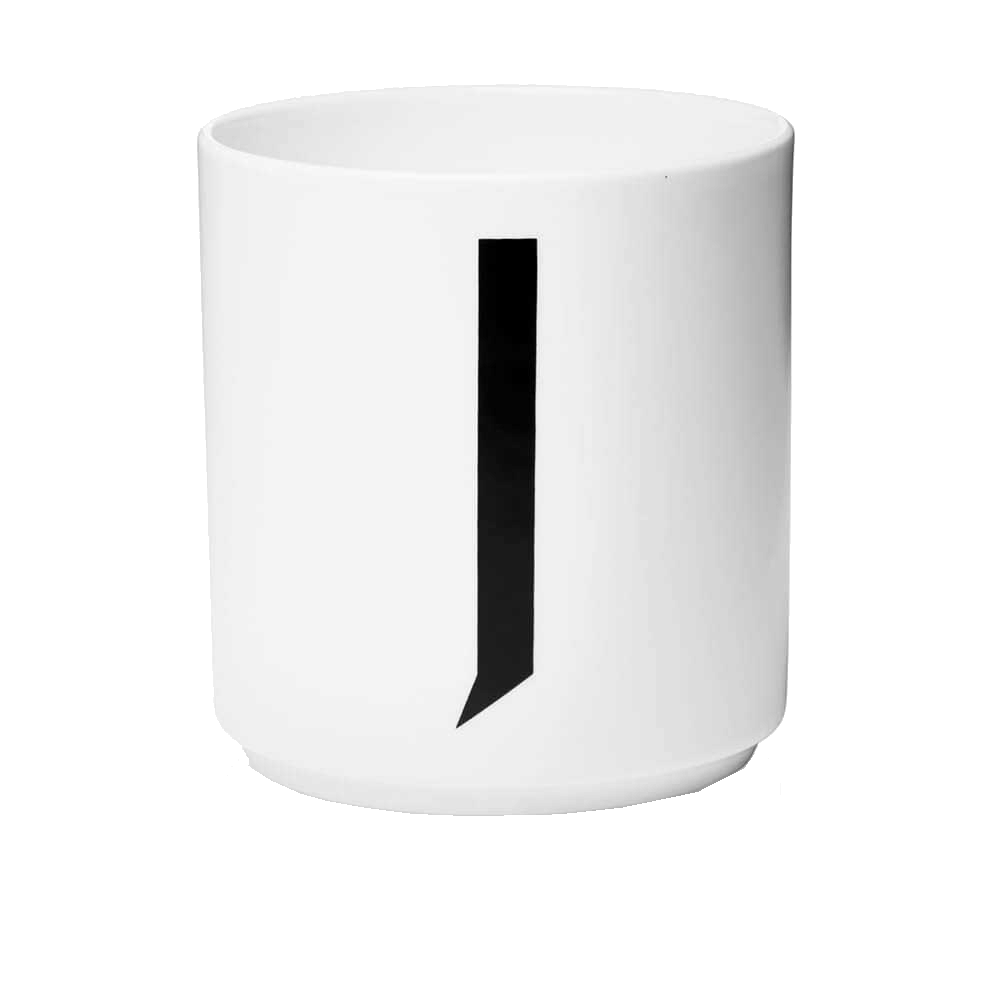 Design Letters Tasse J