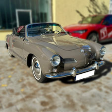 VW Karmann-Ghia Typ 14