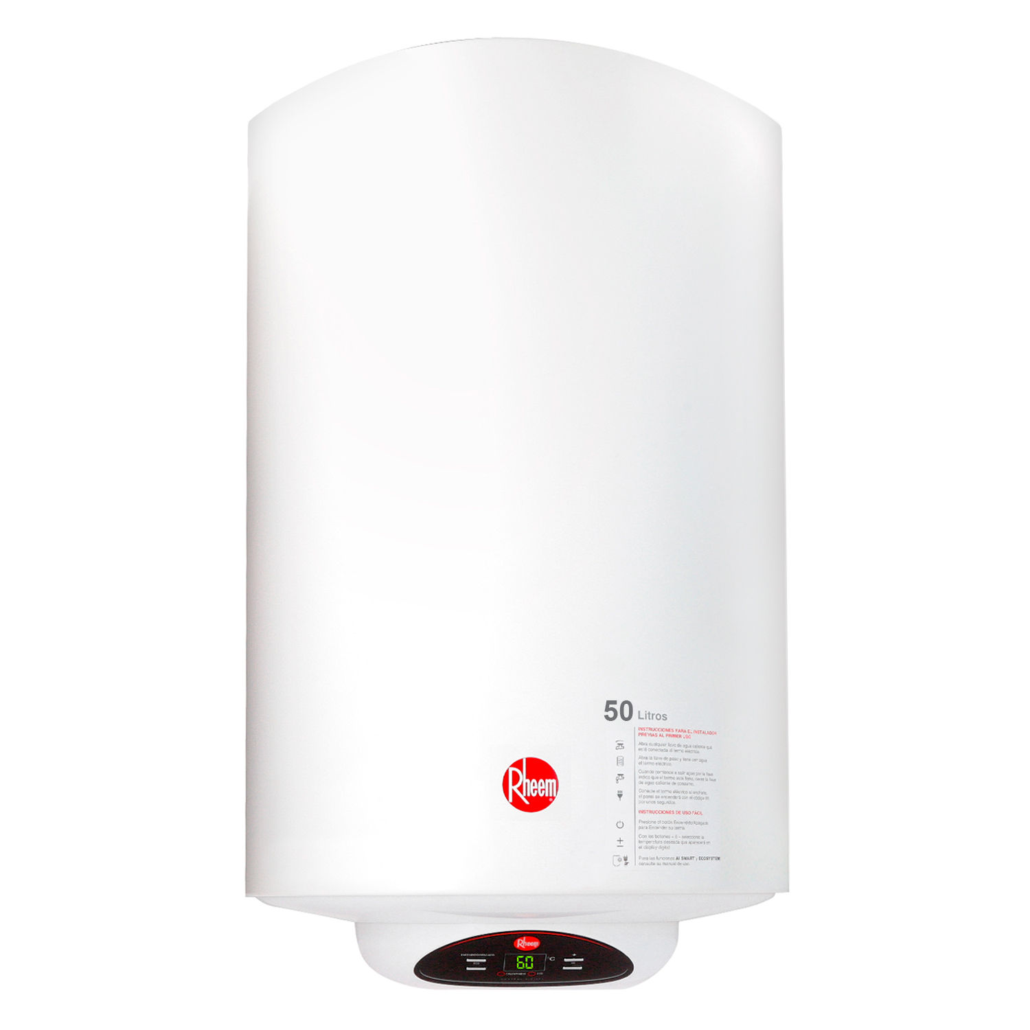 Termo Electrico 50 Litros - Rheem