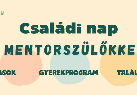 Szeretettel várunk minden érdeklődőt egy különleges családi napra, ahol bemutatkozik a hallássérült gyermeket nevelő szülőket támogató mentorszülői hálózat.