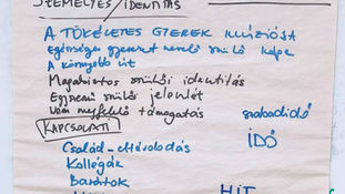 Veszteségfeldolgozással foglalkoztunk az idei harmadik Mentor Műhely alkalmon