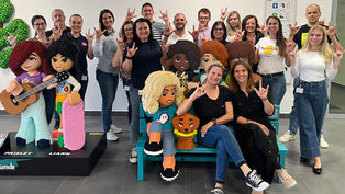 Inkluzív és tudatosító tréning a nyíregyházi LEGO-nál