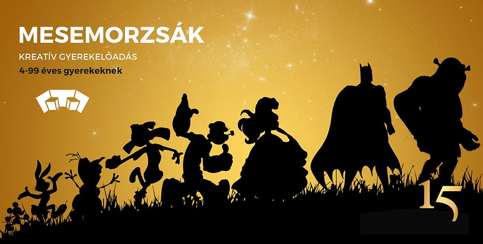 GRUND 15 | Mesemorzsák - ingyenes gyerekelőadás