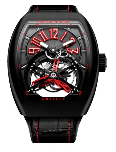 Franck Muller Gravity Red V 45 T GR CS BR NR R content media