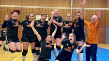TSV Auetal Volleyball Damen sind Vizemeister