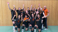 1. Heimspieltag der Volleyball Damen ein voller Erfolg