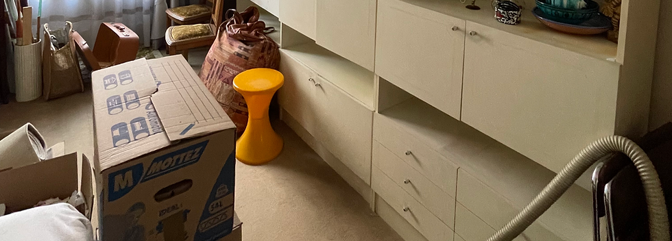 débarras appartement