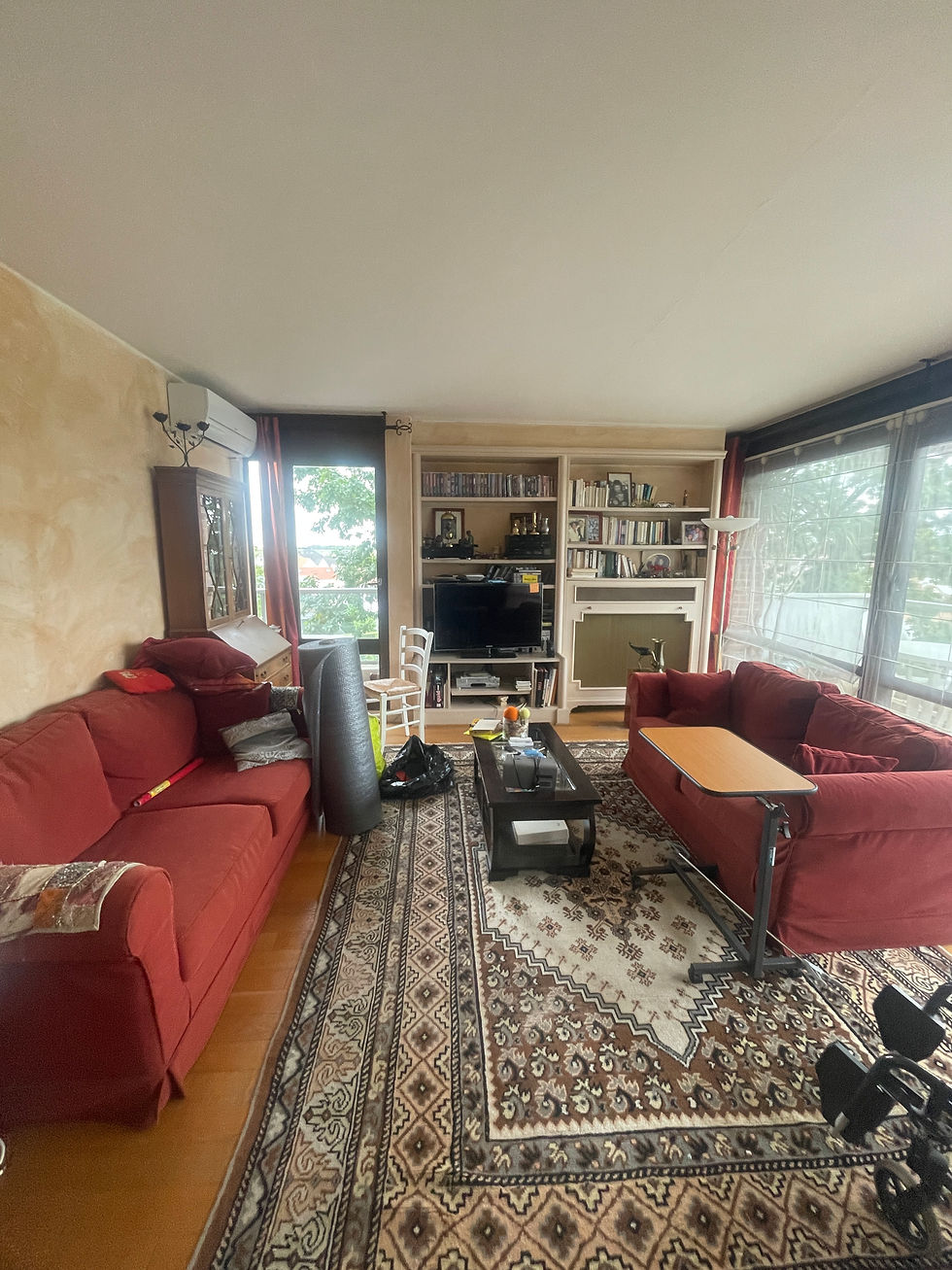 débarras appartement 78