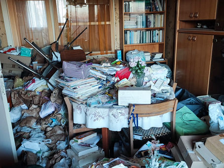 débarras syndrome Diogène syllogomanie logement encombré Île-de-France